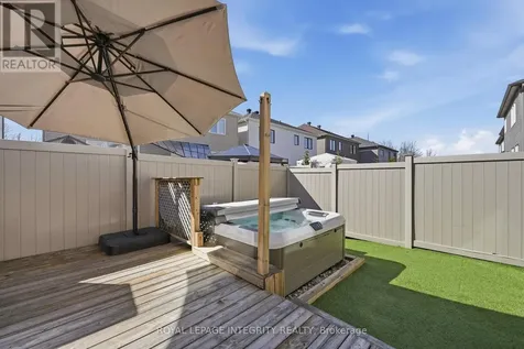 525 Yellow Birch Street Ottawa ON K1W 0J3