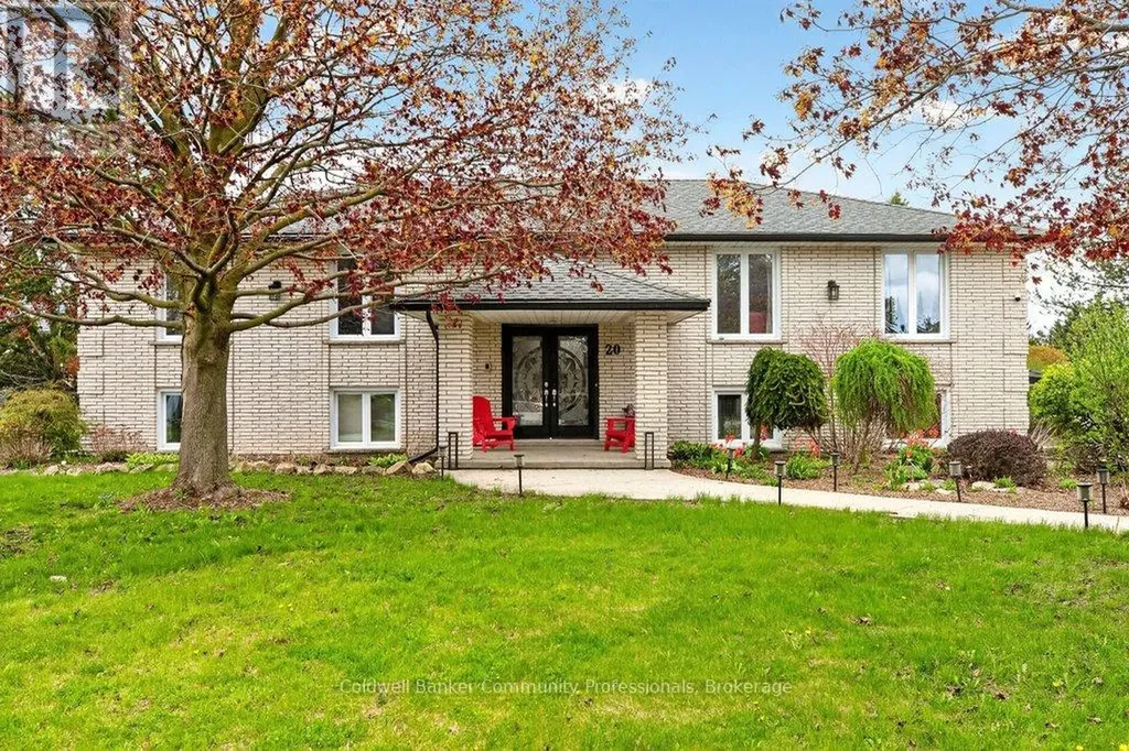 20 Hartfield Drive Guelph/eramosa ON N1H 6J2