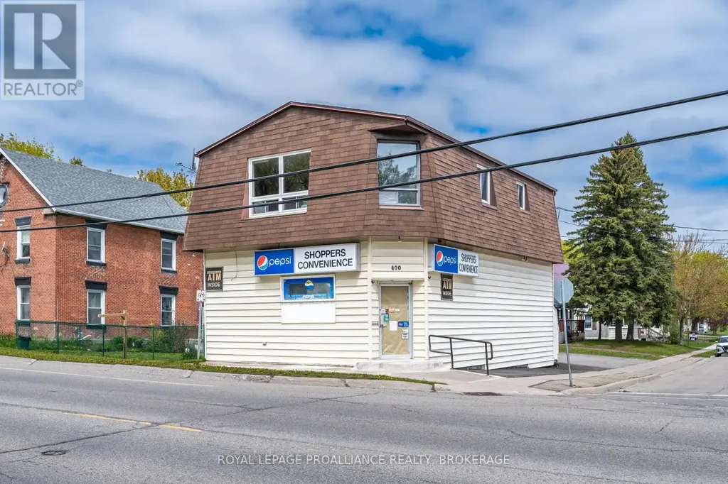 400 King Street West Gananoque ON K7G 2G9