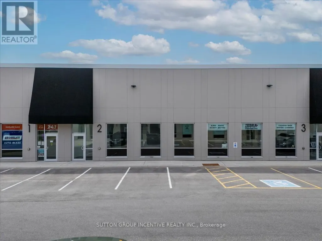 241 King Street Barrie (400 West) ON L4N 6B5
