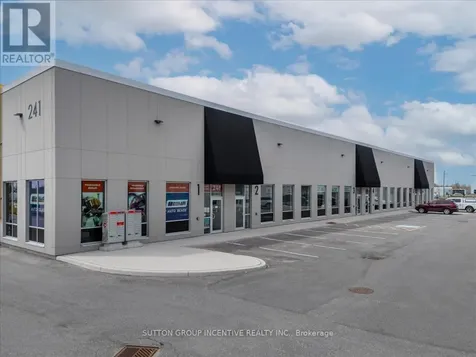 241 King Street Barrie (400 West) ON L4N 6B5