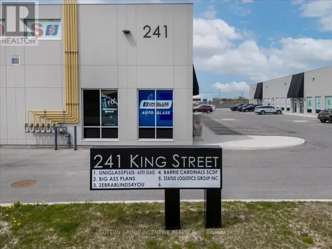 241 King Street Barrie (400 West) ON L4N 6B5
