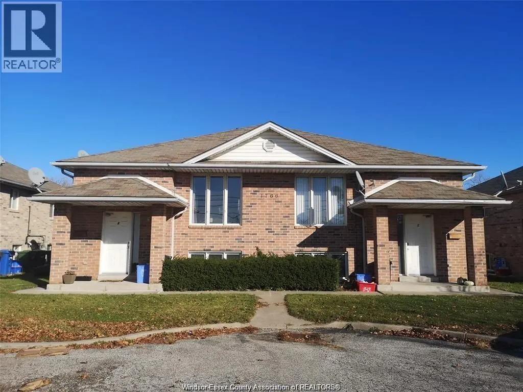 1766 Daytona Avenue Windsor ON N9B 3W5