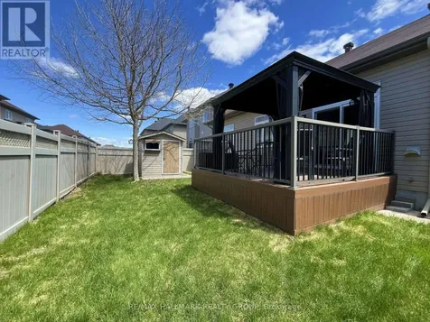 533 Peerless Street Ottawa ON K2J 6A5