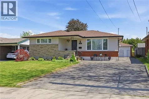 168 Nugent Drive Hamilton ON L8H 2N4