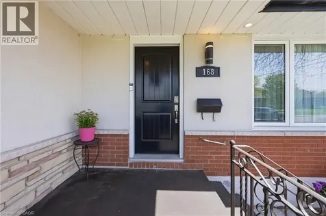 168 Nugent Drive Hamilton ON L8H 2N4