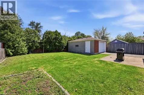 168 Nugent Drive Hamilton ON L8H 2N4