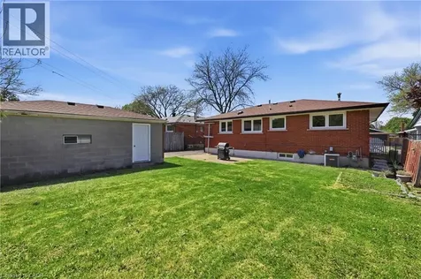 168 Nugent Drive Hamilton ON L8H 2N4