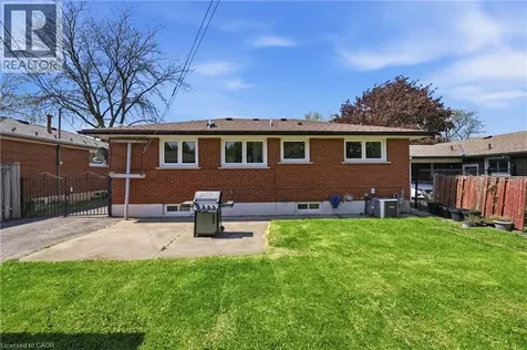 168 Nugent Drive Hamilton ON L8H 2N4
