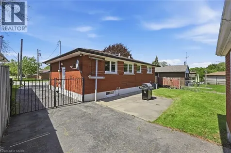 168 Nugent Drive Hamilton ON L8H 2N4