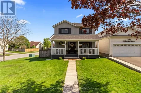 78 Jarvis Drive Port Hope ON L1A 4K5