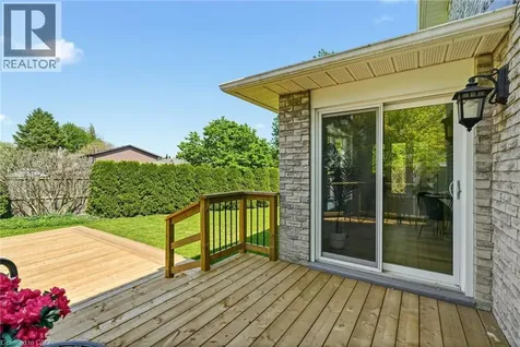 2347 Tweedsmuir Court Burlington ON L7P 4K9