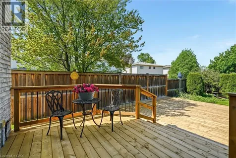 2347 Tweedsmuir Court Burlington ON L7P 4K9