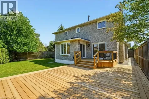 2347 Tweedsmuir Court Burlington ON L7P 4K9