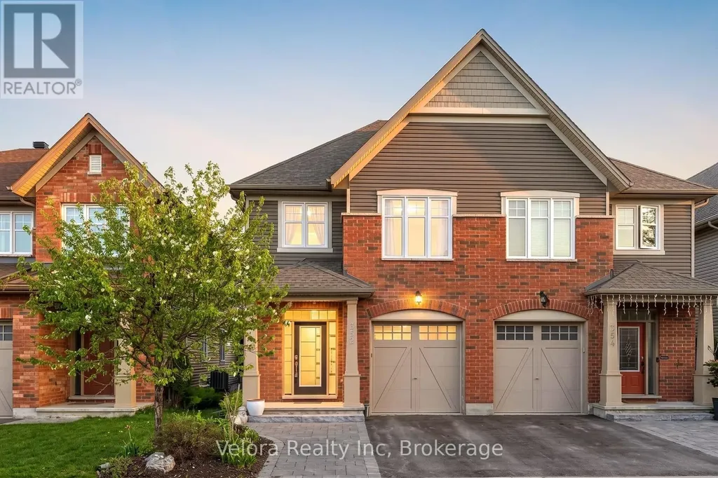 352 Warmstone Drive Ottawa ON K2S 0W3