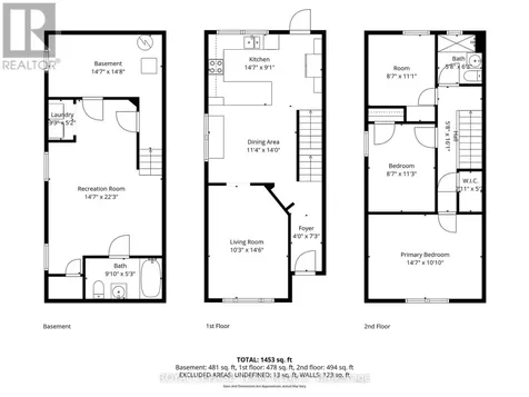 135 Clarendon Avenue Ottawa ON K1Y 0R4