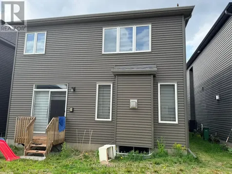 839 Cappamore Drive Ottawa ON K2J 7C3