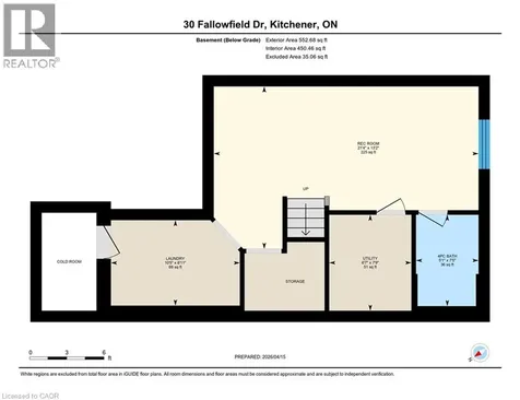 30 Fallowfield Drive Kitchener ON N2C 0A8