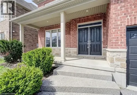268 Evens Pond Crescent Kitchener ON N2R 0B8