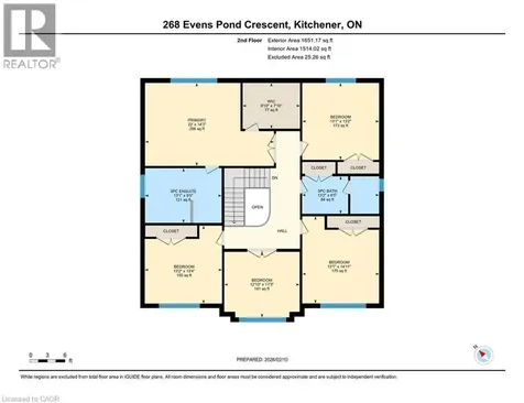 268 Evens Pond Crescent Kitchener ON N2R 0B8