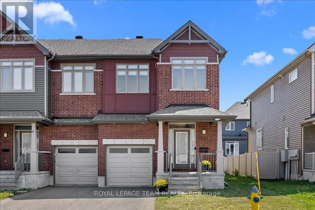 333 Tulum Crescent Ottawa ON K2S 0V9