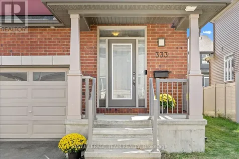 333 Tulum Crescent Ottawa ON K2S 0V9