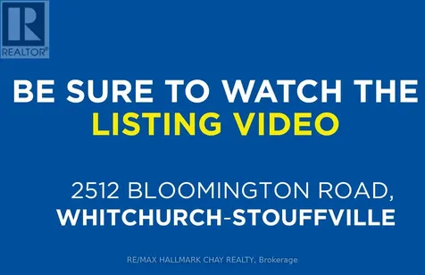 2512 Bloomington Road Whitchurch-stouffville ON L4A 2C6