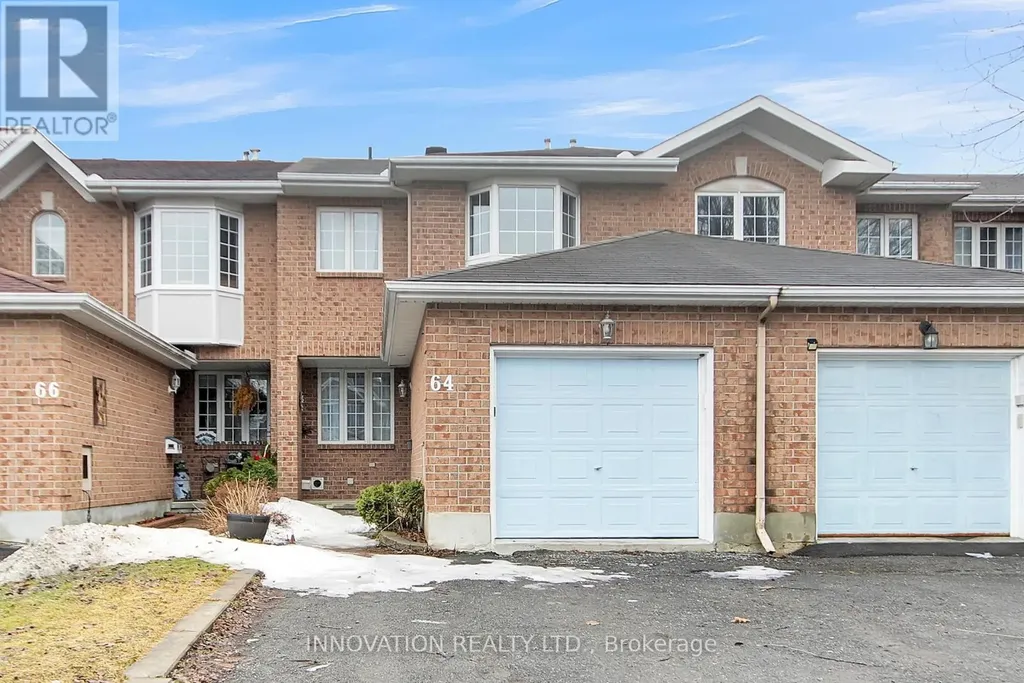 64 Daventry Crescent Ottawa ON K2J 4M8