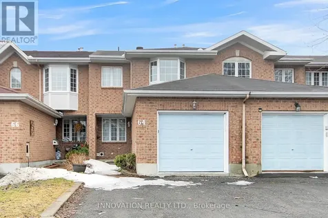 64 Daventry Crescent Ottawa ON K2J 4M8