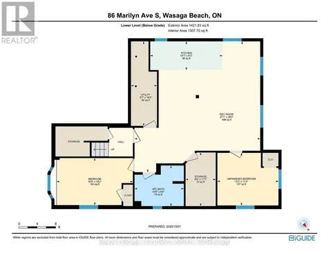 86 Marilyn Avenue South Wasaga Beach ON L9Z 2Y1