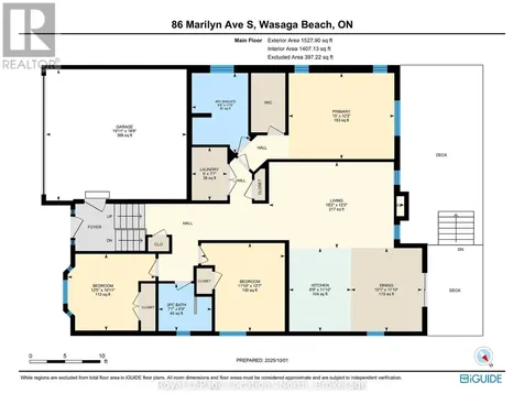 86 Marilyn Avenue South Wasaga Beach ON L9Z 2Y1