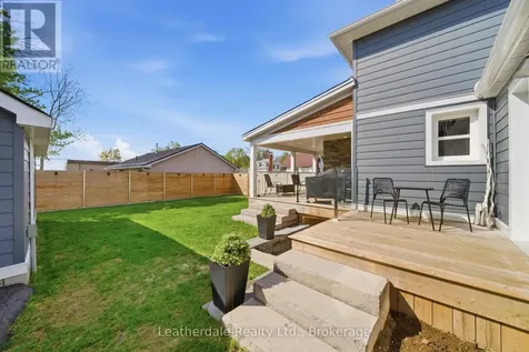 42 Frederick Street Orillia ON L3V 5W7