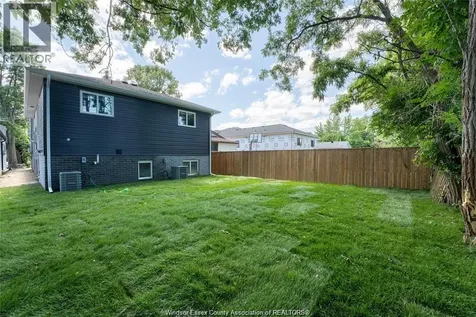 762 South Pacific Avenue Windsor ON N8X 2X2