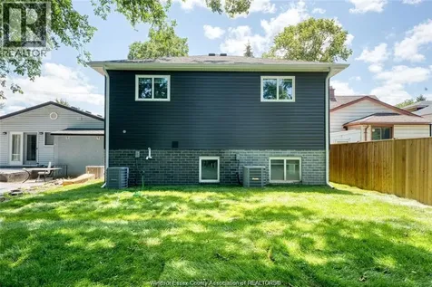 762 South Pacific Avenue Windsor ON N8X 2X2