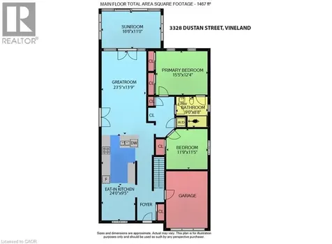 3328 Dustan Street Vineland ON L0R 2E0