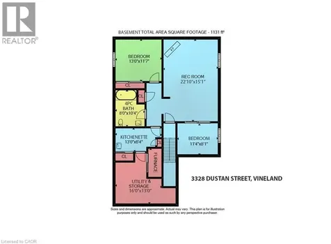3328 Dustan Street Vineland ON L0R 2E0
