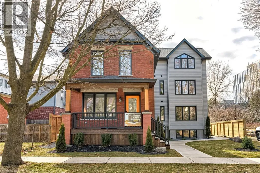 93 Louisa Street Kitchener ON N2H 5L9