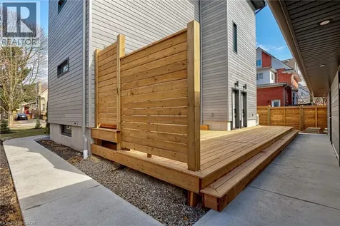 93 Louisa Street Kitchener ON N2H 5L9