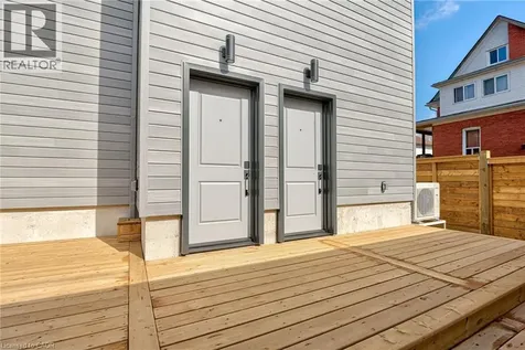 93 Louisa Street Kitchener ON N2H 5L9