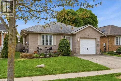 38 Cardinal Drive Woodstock ON N4T 1S9