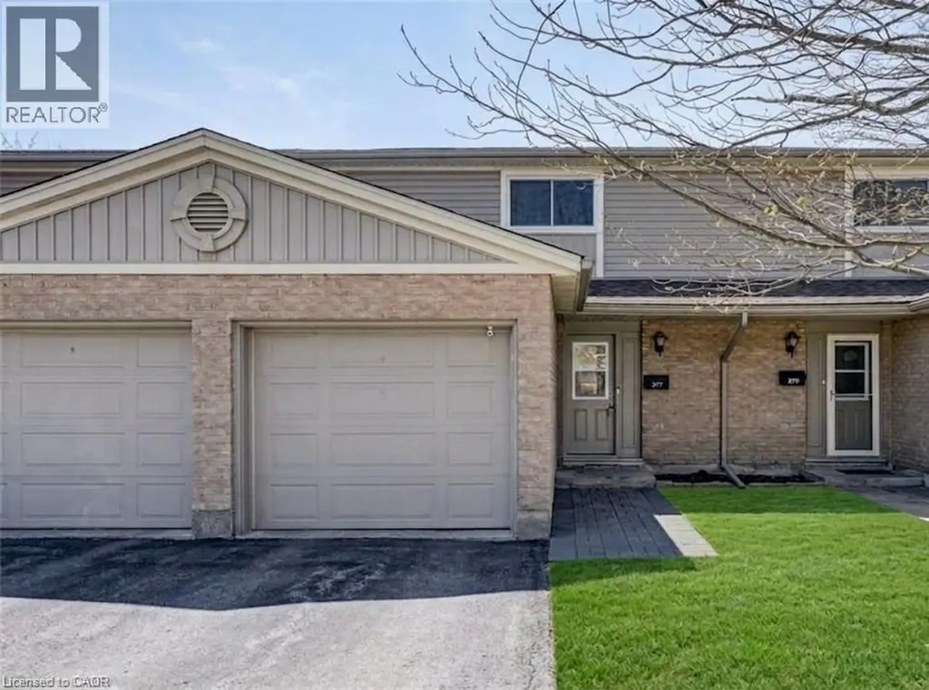 277 Pioneer Drive Kitchener ON N2P 1M9