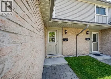 277 Pioneer Drive Kitchener ON N2P 1M9