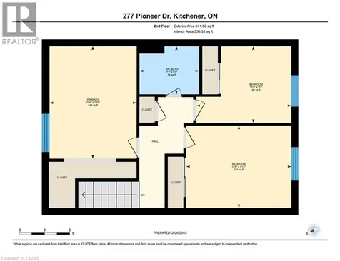 277 Pioneer Drive Kitchener ON N2P 1M9