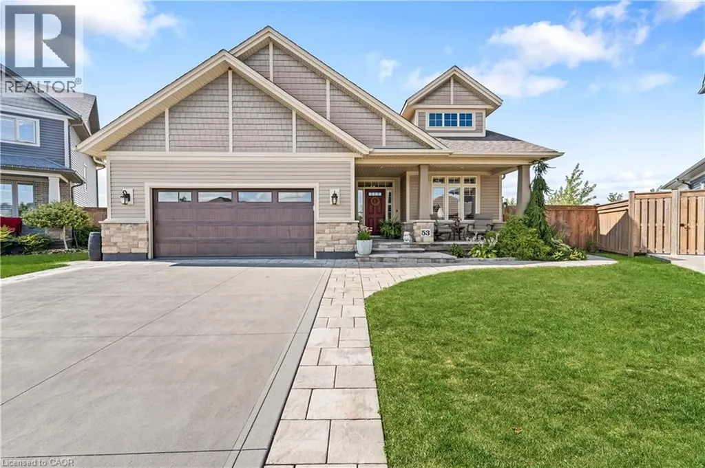 53 Anastasia Boulevard Smithville ON L0R 2A0
