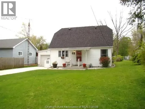 49 Broadway Street Ridgetown ON N0P 2C0
