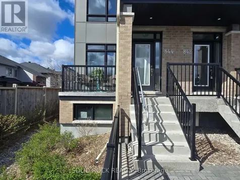 844 Ralph Hennessy Avenue Ottawa ON K1X 0E4