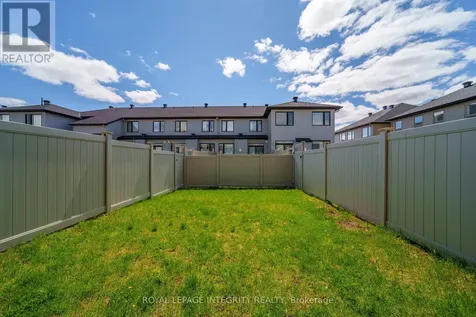 353 Cornice Street Ottawa ON K1W 0P8