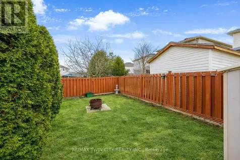 183 Bush Clover Crescent Kitchener ON N2E 3P7