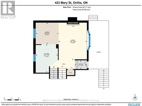 423 Mary Street Orillia ON L3V 3G5
