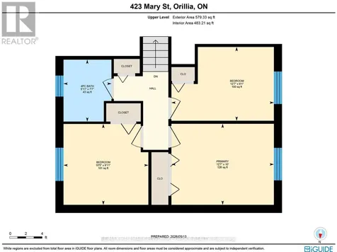 423 Mary Street Orillia ON L3V 3G5